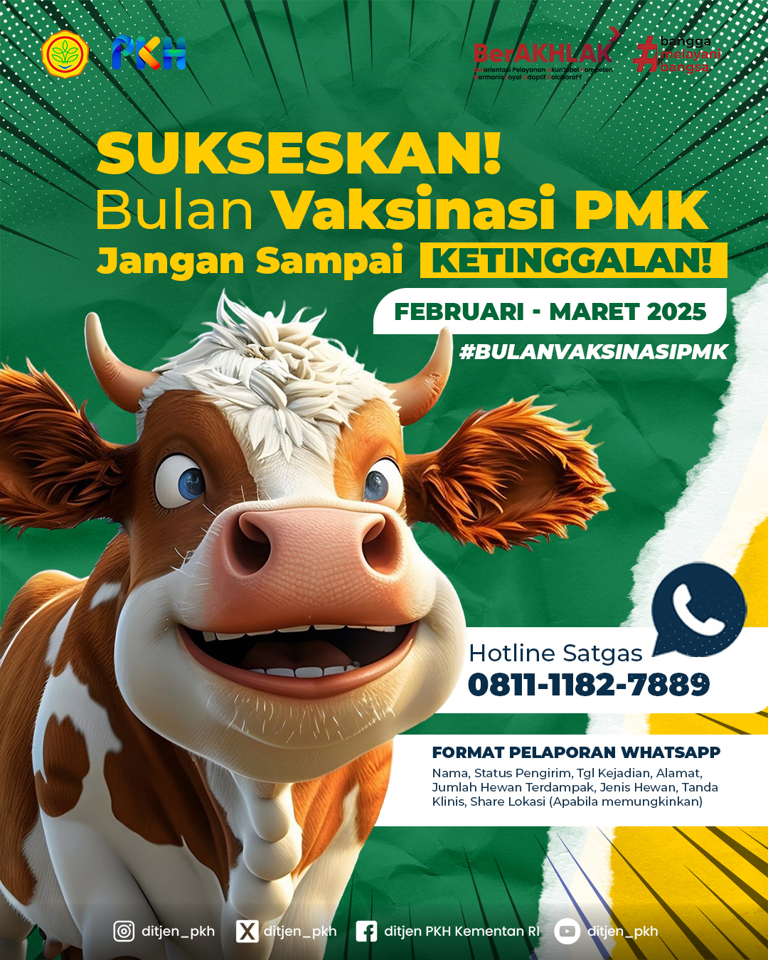 Bulan Vaksinasi PMK